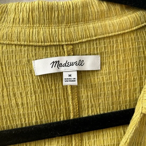 Madewell Button Up - Picture 2 of 2
